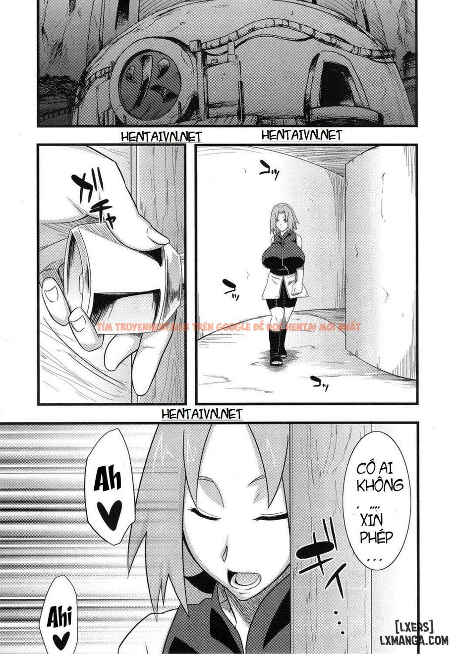 Trang truyện 1 trong truyện tranh Konoha Saboten - One Shot - hentai24h.pro