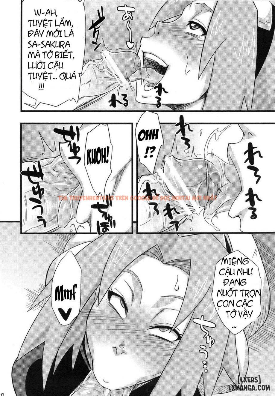 Trang truyện 17 trong truyện tranh Konoha Saboten - One Shot - hentai24h.pro