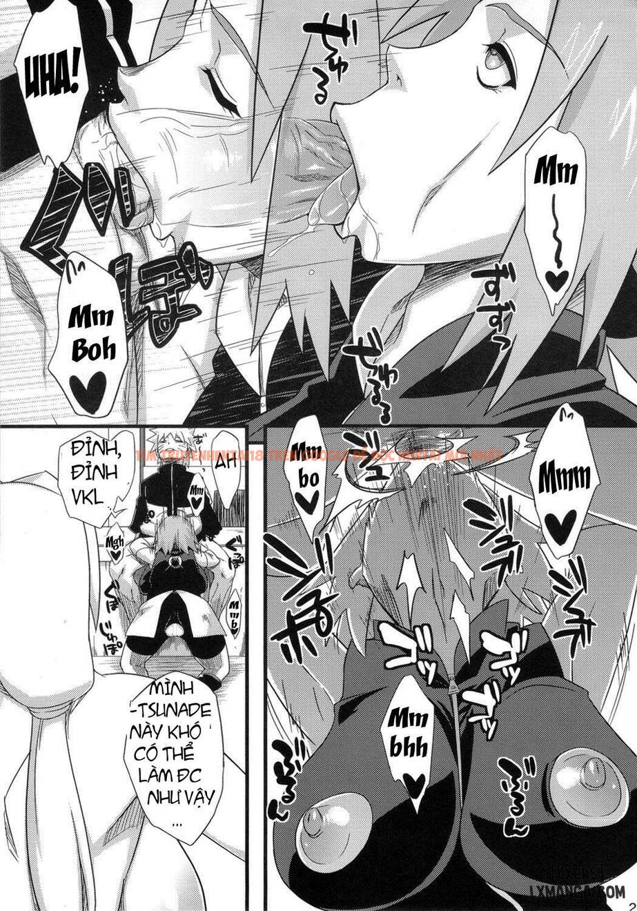 Trang truyện 18 trong truyện tranh Konoha Saboten - One Shot - hentai24h.pro