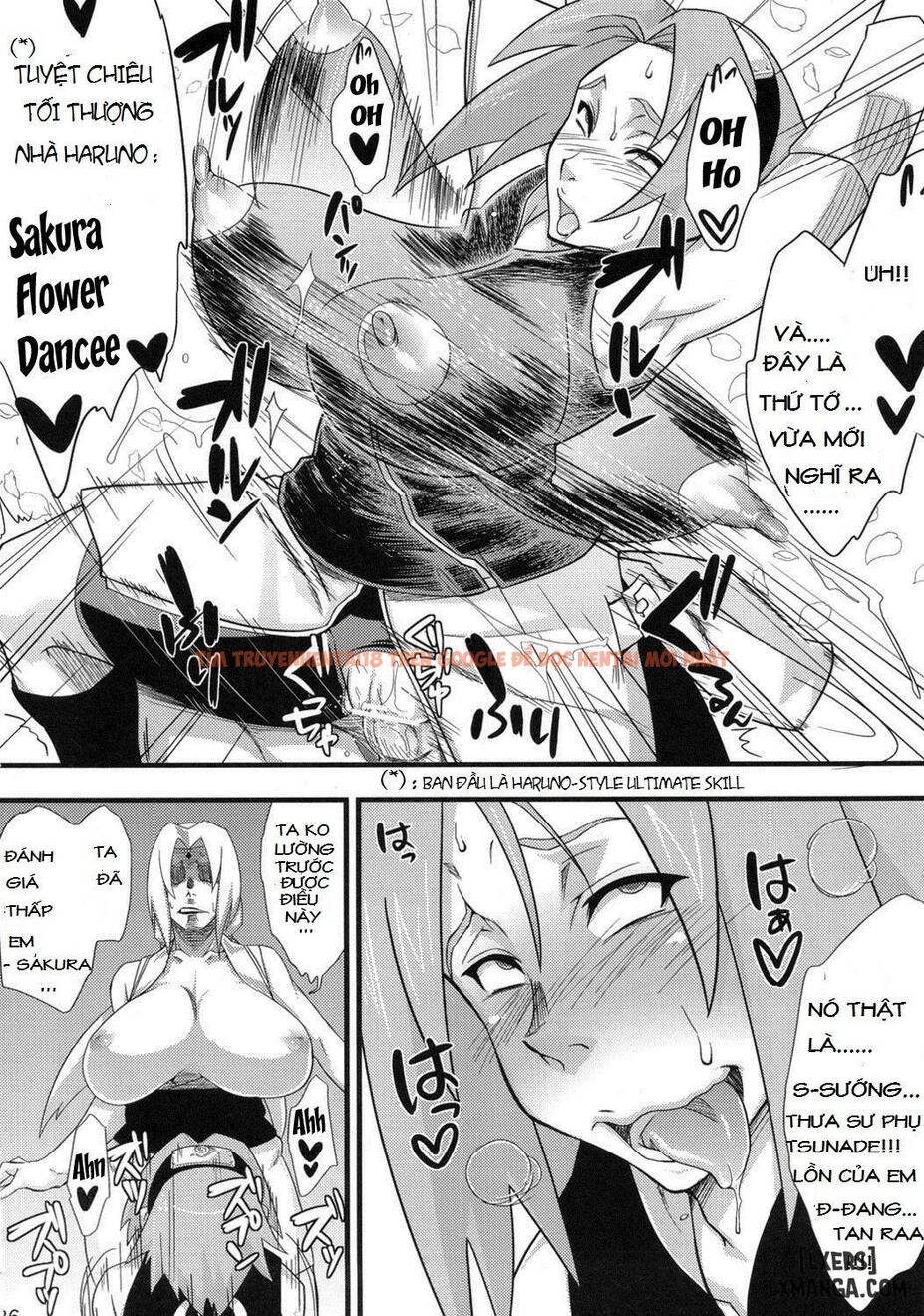 Trang truyện 23 trong truyện tranh Konoha Saboten - One Shot - hentai24h.pro