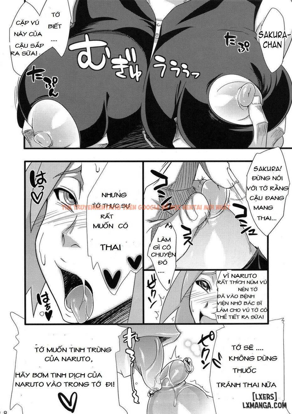 Trang truyện 25 trong truyện tranh Konoha Saboten - One Shot - hentai24h.pro