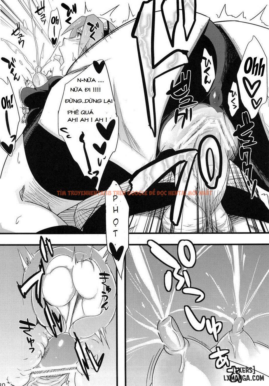 Trang truyện 27 trong truyện tranh Konoha Saboten - One Shot - hentai24h.pro