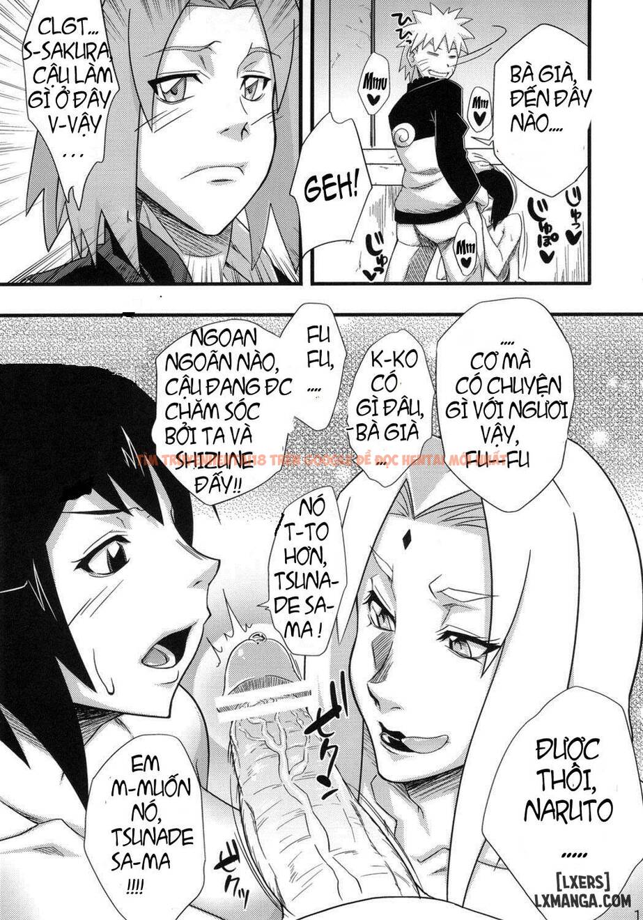 Trang truyện 8 trong truyện tranh Konoha Saboten - One Shot - hentai24h.pro