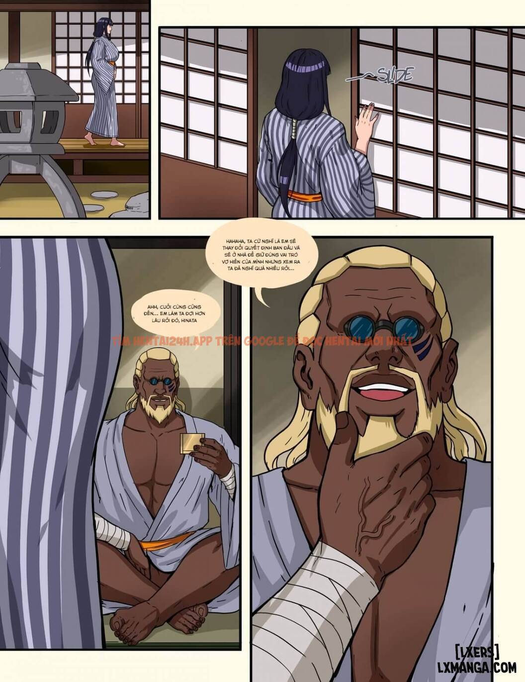 Xem ảnh Konoha Shinobi's Affair 3 (naruto) - Chapter 3 - 5 69468f1f6f2cd - Truyenhentaiz.net