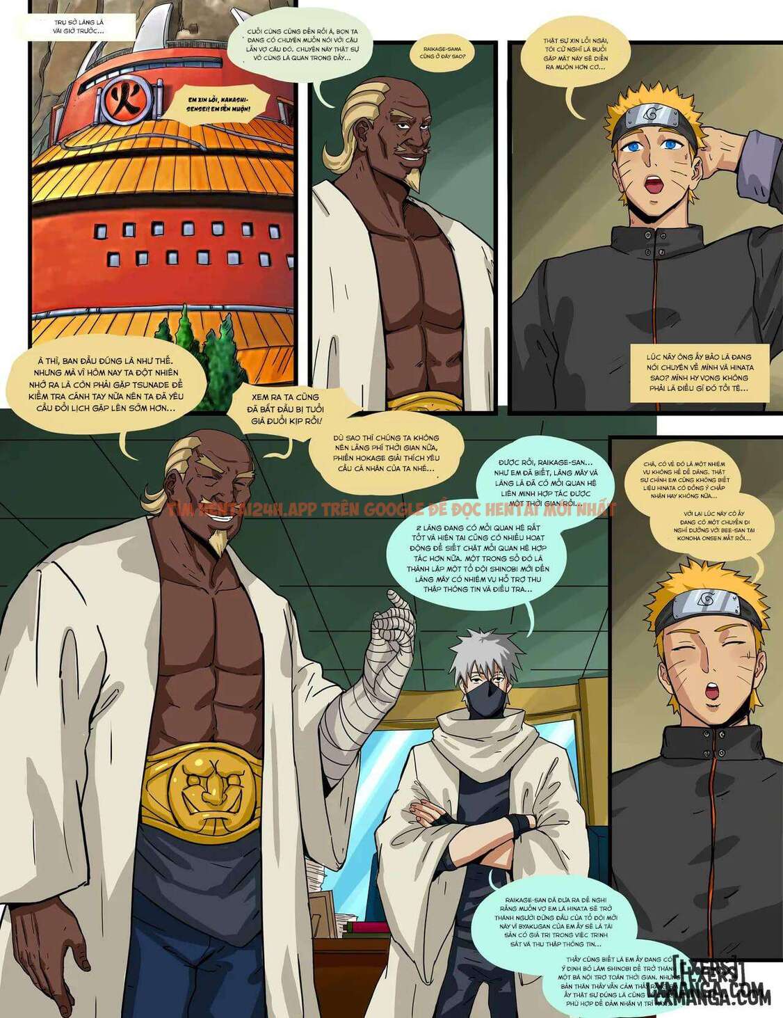 Xem ảnh Konoha Shinobi's Affair 3 (naruto) - Chapter 3 - 50 69468f1f6f2cd - Truyenhentaiz.net