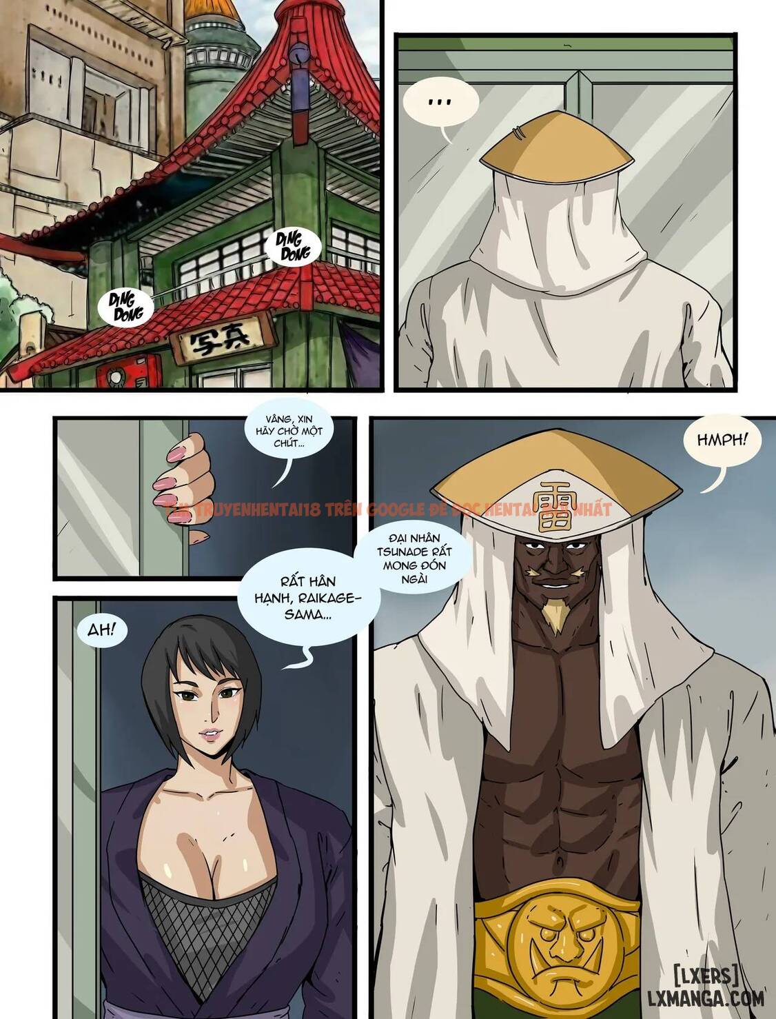 Trang truyện 1 68d5369d61e23 trong truyện tranh Konoha Shinobi’s Affair Kage Secret - One Shot - lxmanga.org