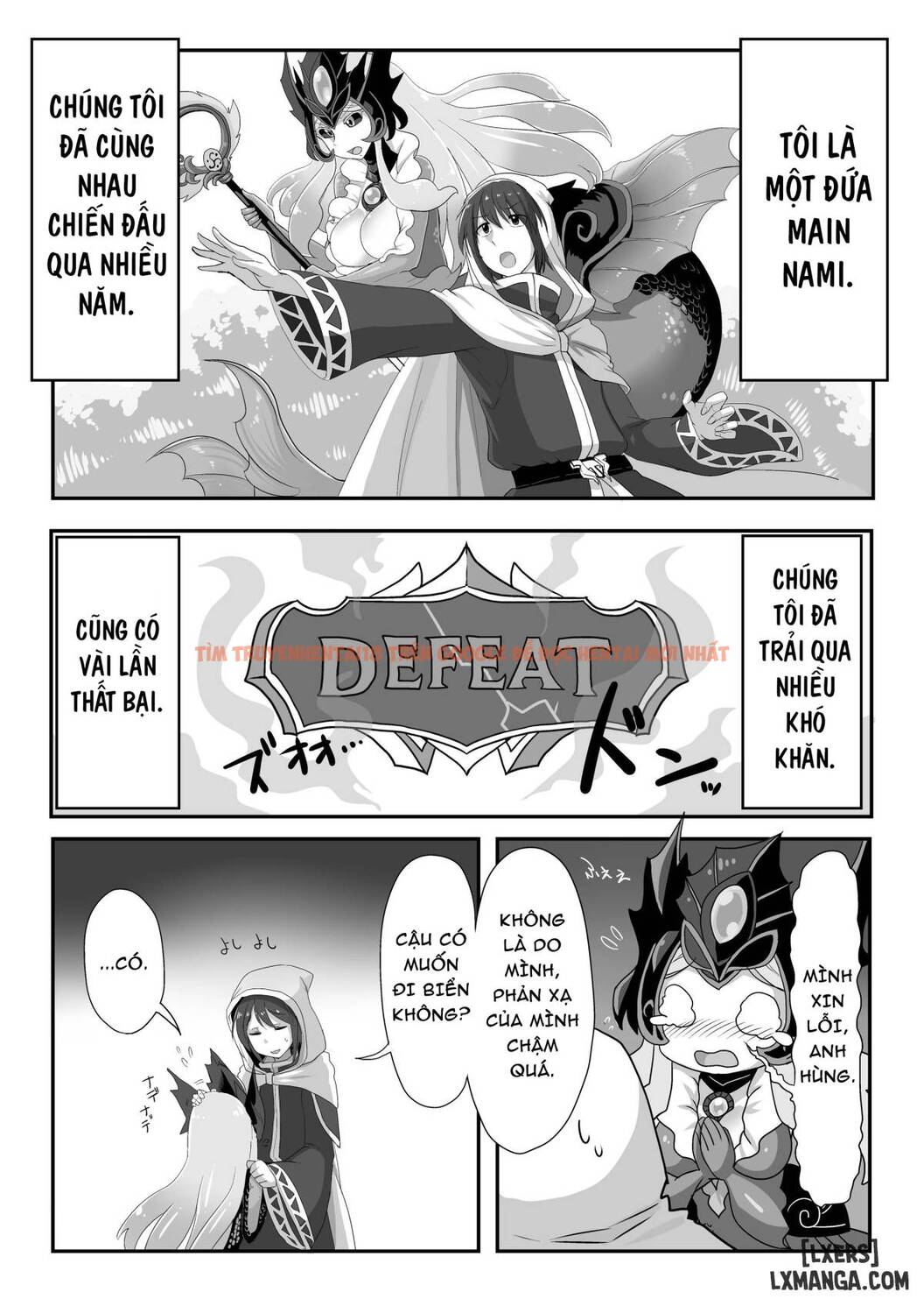 Xem ảnh 1 trong truyện hentai Konpeki To Shiroawa - One Shot - hentaitvn.net