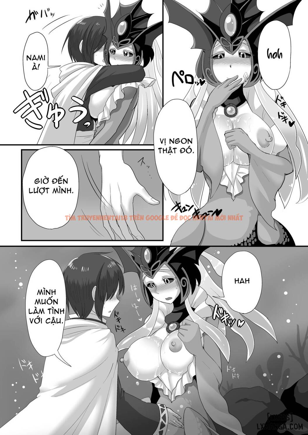 Xem ảnh 13 trong truyện hentai Konpeki To Shiroawa - One Shot - hentaitvn.net