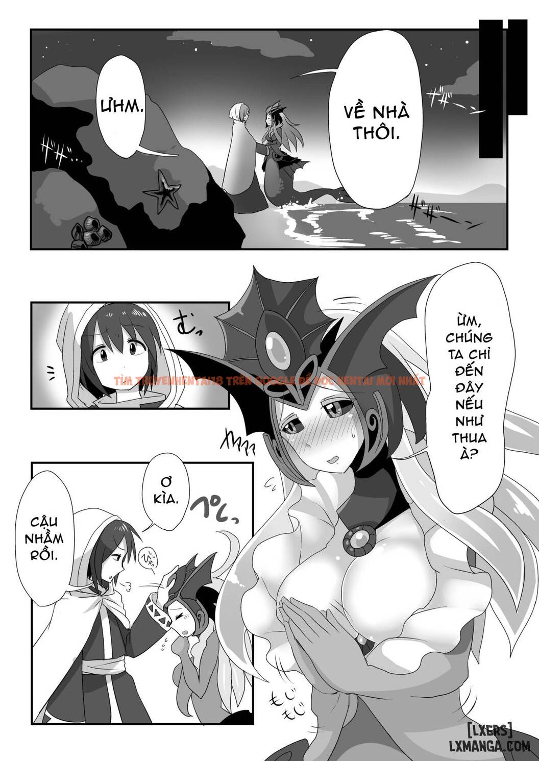 Xem ảnh 23 trong truyện hentai Konpeki To Shiroawa - One Shot - hentaitvn.net
