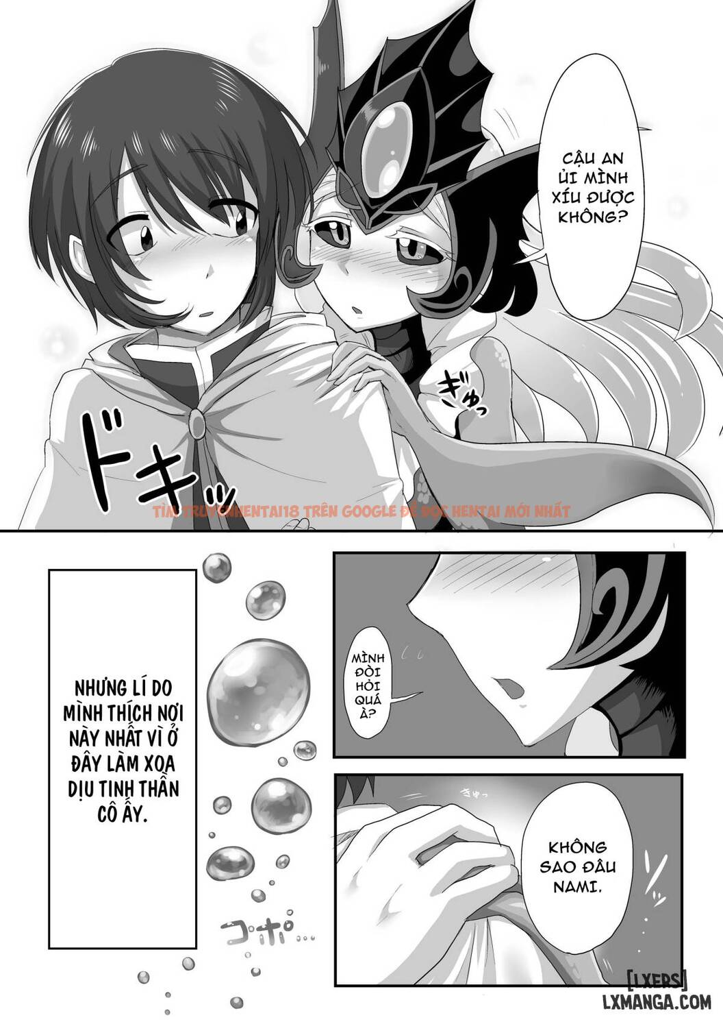 Xem ảnh 4 trong truyện hentai Konpeki To Shiroawa - One Shot - hentaitvn.net