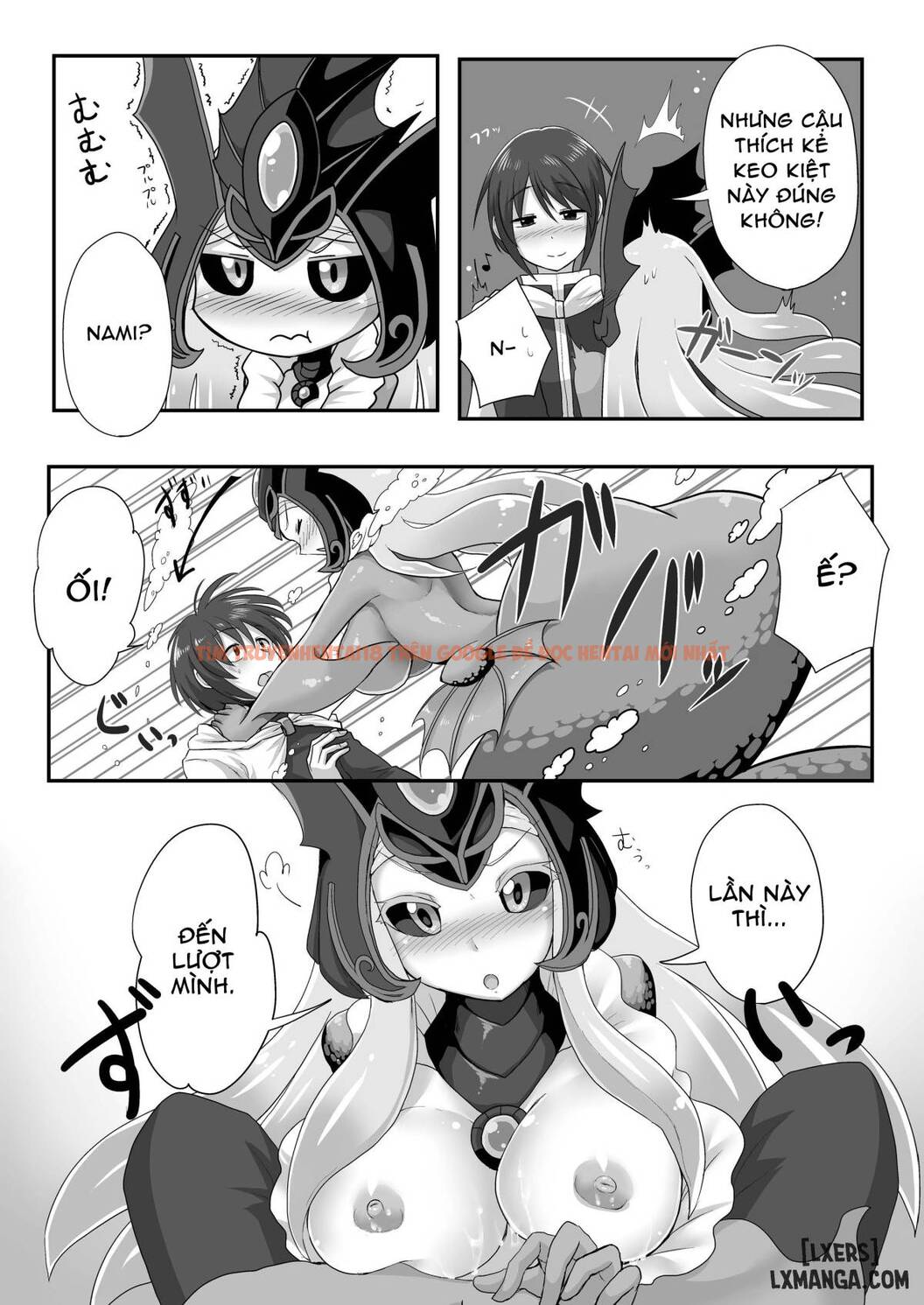 Xem ảnh 8 trong truyện hentai Konpeki To Shiroawa - One Shot - hentaitvn.net