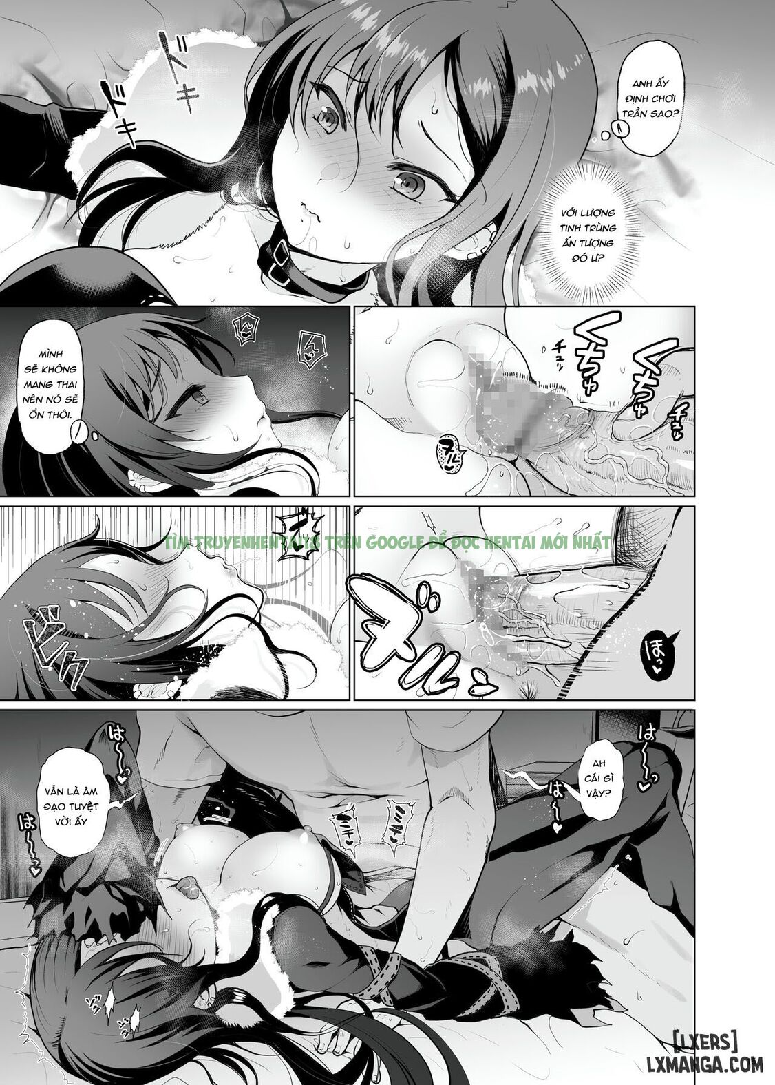 Xem ảnh 14 trong truyện hentai Konya Sabishii Hinageshi Wa - Chap 1 - truyenhentai18.net