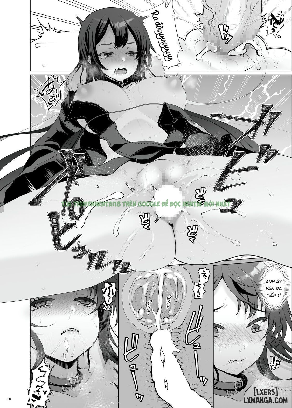 Xem ảnh 17 trong truyện hentai Konya Sabishii Hinageshi Wa - Chap 1 - truyenhentai18.net