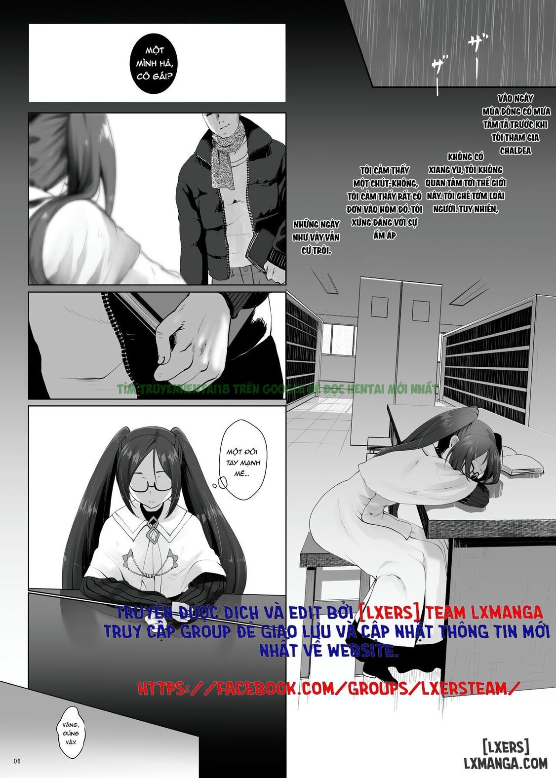 Xem ảnh 4 trong truyện hentai Konya Sabishii Hinageshi Wa - Chap 1 - Truyenhentai18z.net