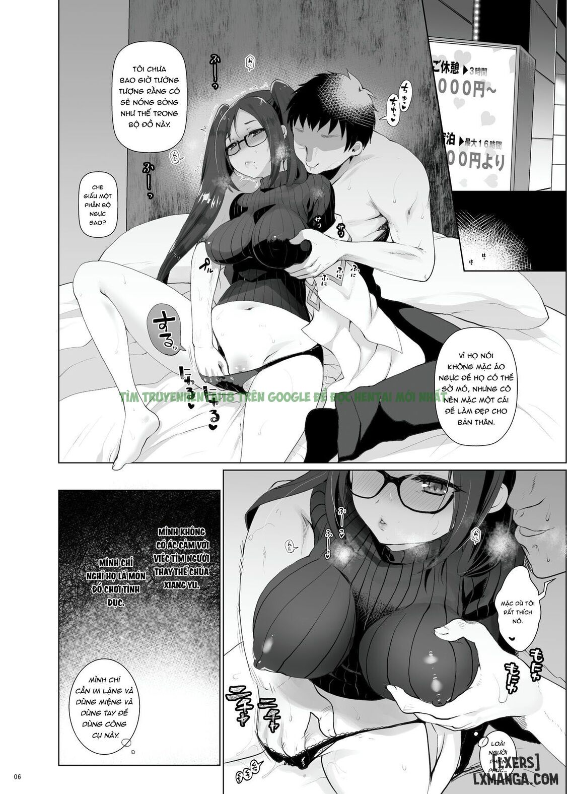 Xem ảnh 5 trong truyện hentai Konya Sabishii Hinageshi Wa - Chap 1 - truyenhentai18.net