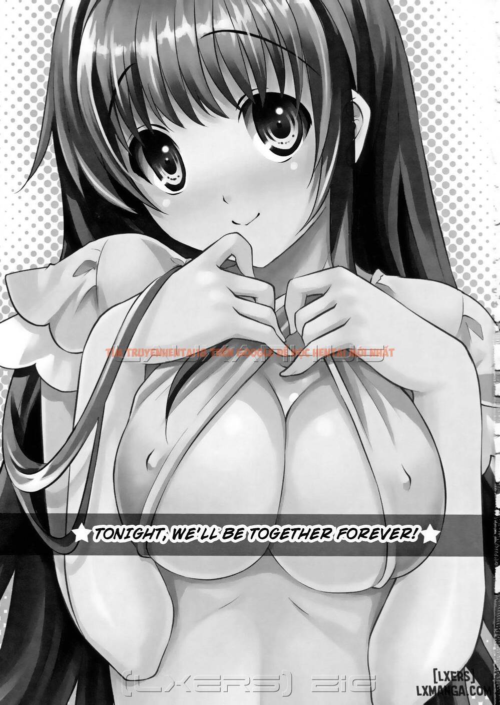 Trang truyện 1 trong truyện tranh Đêm Nay Ta Mãi Ở Bên Nhau - One Shot - hentai24h.pro