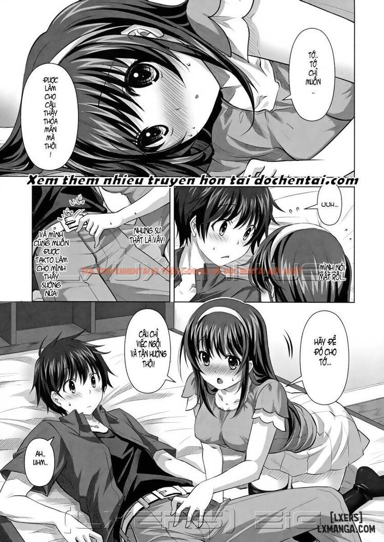 Trang truyện 10 trong truyện tranh Đêm Nay Ta Mãi Ở Bên Nhau - One Shot - hentai24h.pro