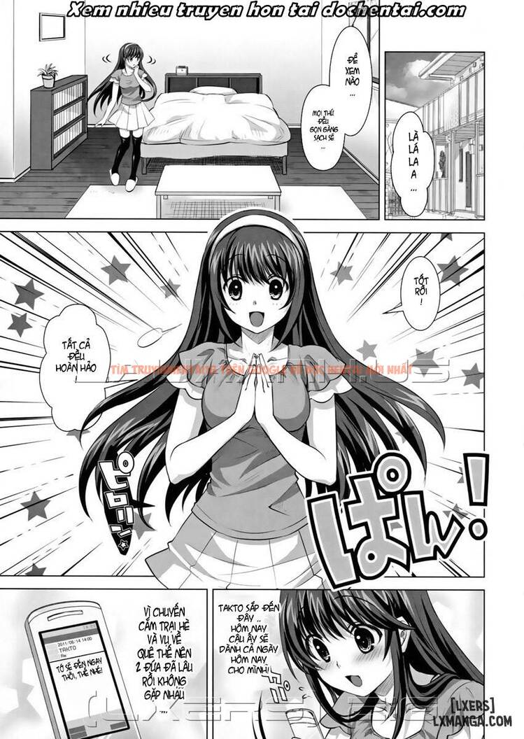 Trang truyện 2 trong truyện tranh Đêm Nay Ta Mãi Ở Bên Nhau - One Shot - hentai24h.pro