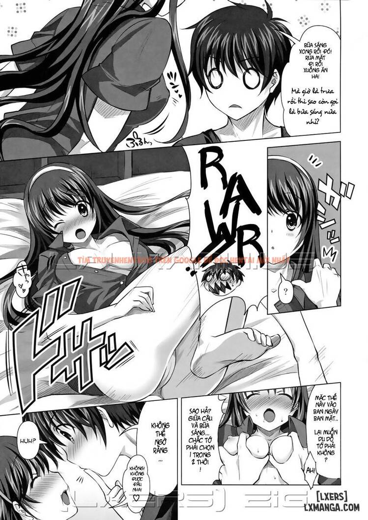 Trang truyện 26 trong truyện tranh Đêm Nay Ta Mãi Ở Bên Nhau - One Shot - hentai24h.pro