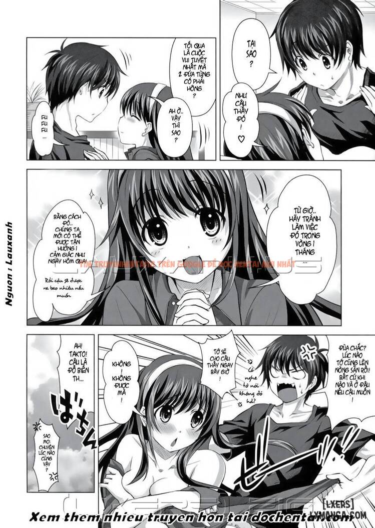 Trang truyện 27 trong truyện tranh Đêm Nay Ta Mãi Ở Bên Nhau - One Shot - hentai24h.pro