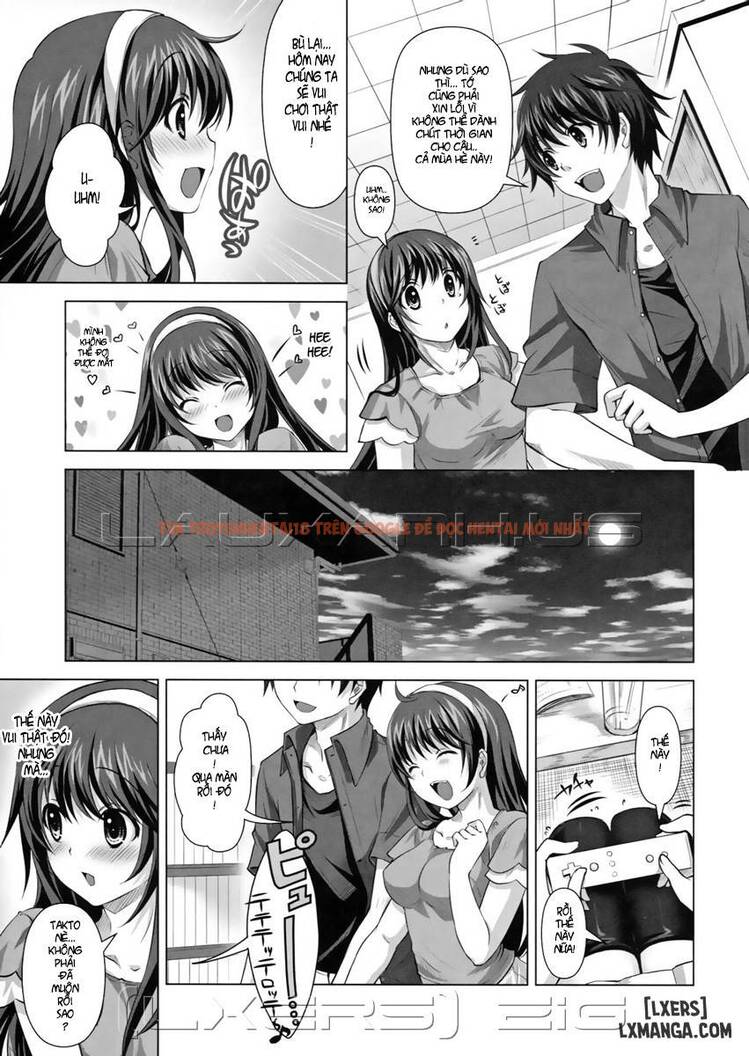 Trang truyện 4 trong truyện tranh Đêm Nay Ta Mãi Ở Bên Nhau - One Shot - hentai24h.pro