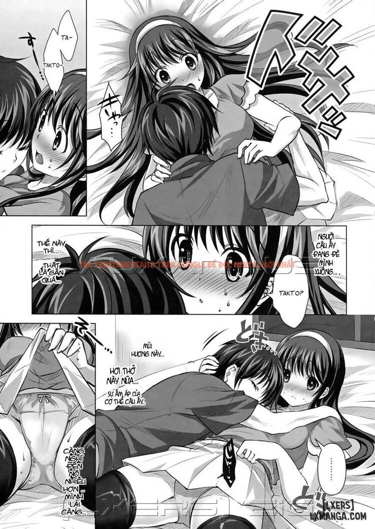 Trang truyện 6 trong truyện tranh Đêm Nay Ta Mãi Ở Bên Nhau - One Shot - hentai24h.pro