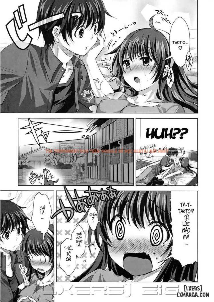 Trang truyện 8 trong truyện tranh Đêm Nay Ta Mãi Ở Bên Nhau - One Shot - hentai24h.pro