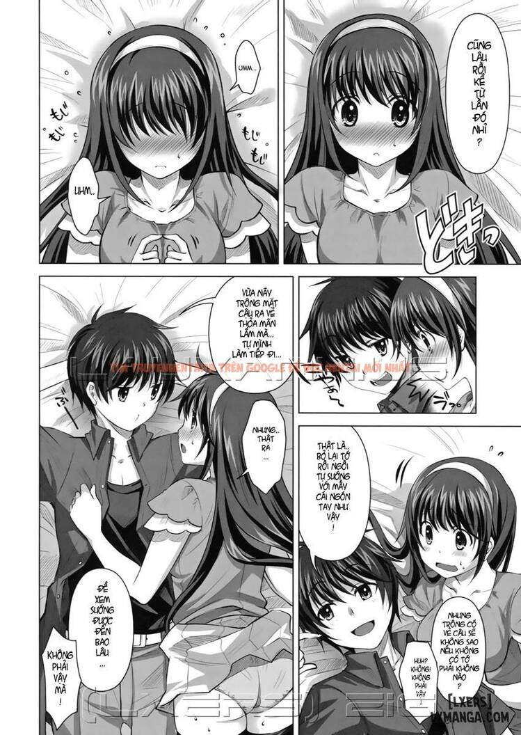 Trang truyện 9 trong truyện tranh Đêm Nay Ta Mãi Ở Bên Nhau - One Shot - hentai24h.pro