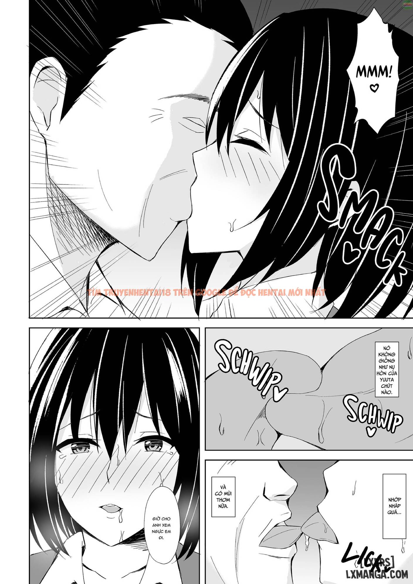 Xem ảnh 8 trong truyện hentai Konya Watashi wa Netoraremasu - One Shot - hentaitvn.net