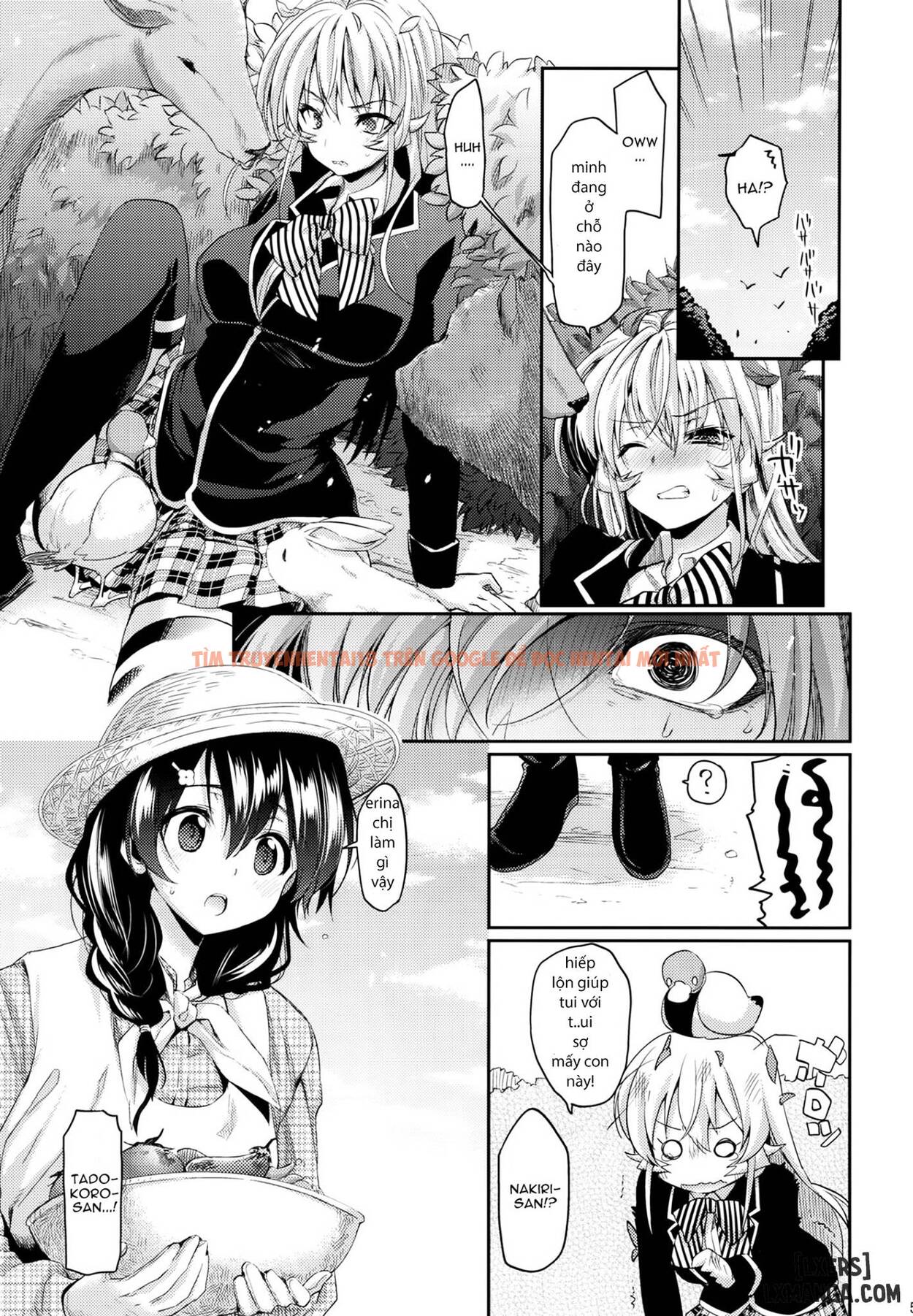 Trang truyện 3 trong truyện tranh Tắm Chung Cùng Các Em Yêu - One Shot - hentai24h.pro