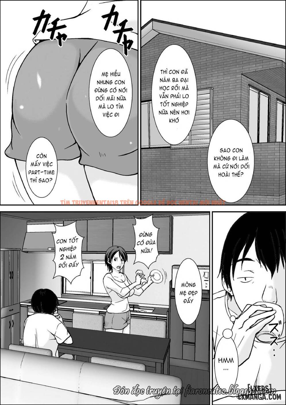 Xem ảnh 1 trong truyện hentai Kora! Anta Hahaoya O Kudoite Nani Shiyou Tte Iu No - One Shot - hentaitvn.net
