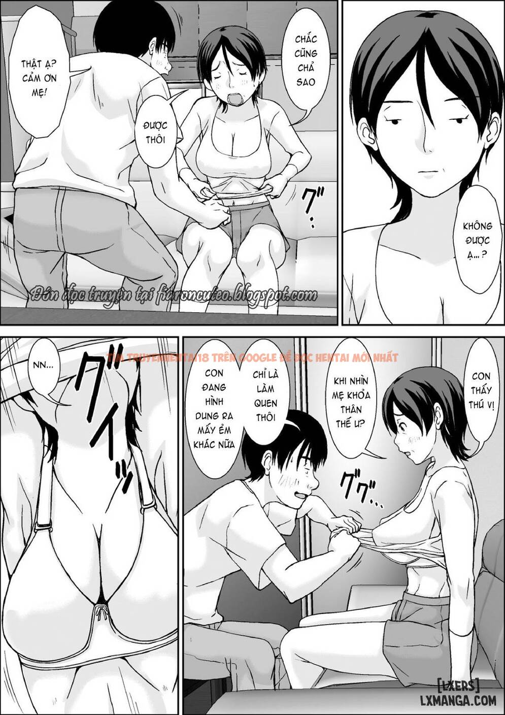 Xem ảnh 10 trong truyện hentai Kora! Anta Hahaoya O Kudoite Nani Shiyou Tte Iu No - One Shot - hentaitvn.net