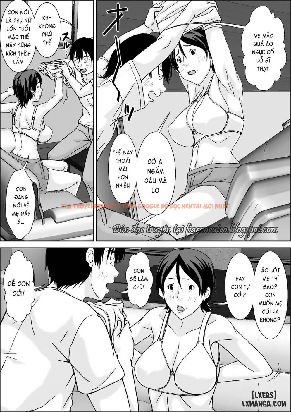 Xem ảnh 11 trong truyện hentai Kora! Anta Hahaoya O Kudoite Nani Shiyou Tte Iu No - One Shot - hentaitvn.net