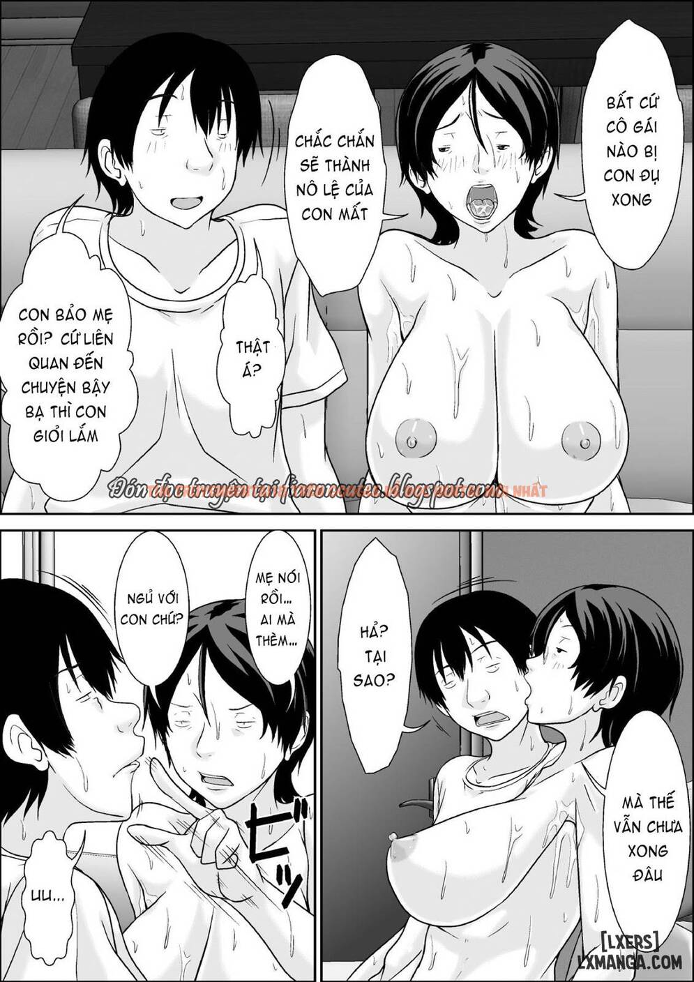 Xem ảnh 114 trong truyện hentai Kora! Anta Hahaoya O Kudoite Nani Shiyou Tte Iu No - One Shot - hentaitvn.net