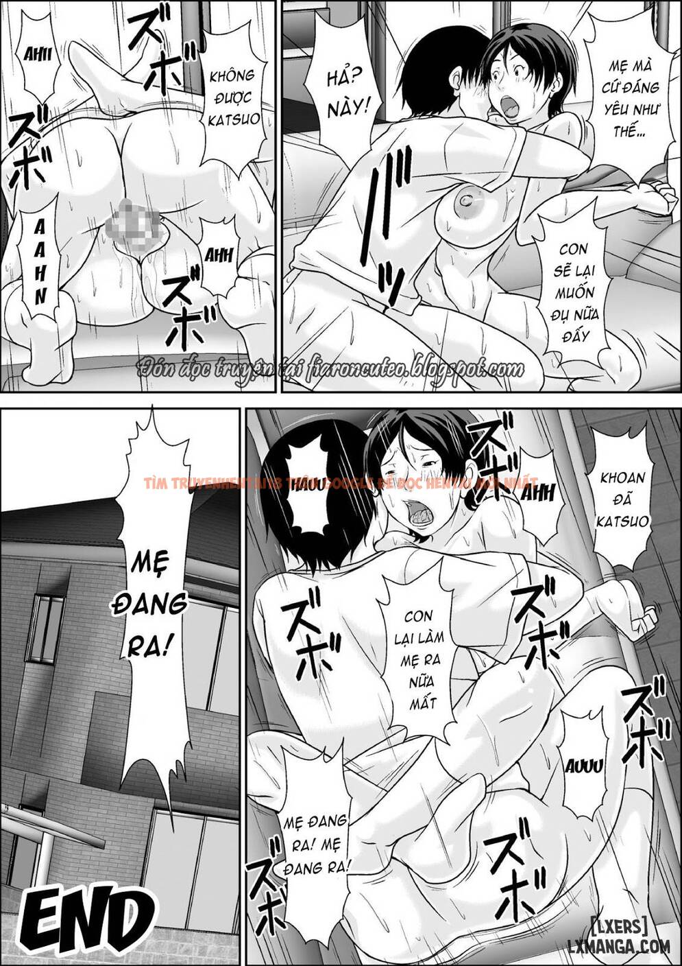 Xem ảnh 117 trong truyện hentai Kora! Anta Hahaoya O Kudoite Nani Shiyou Tte Iu No - One Shot - hentaitvn.net