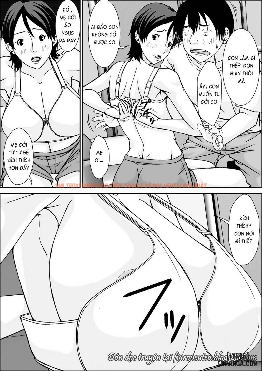 Xem ảnh 13 trong truyện hentai Kora! Anta Hahaoya O Kudoite Nani Shiyou Tte Iu No - One Shot - hentaitvn.net