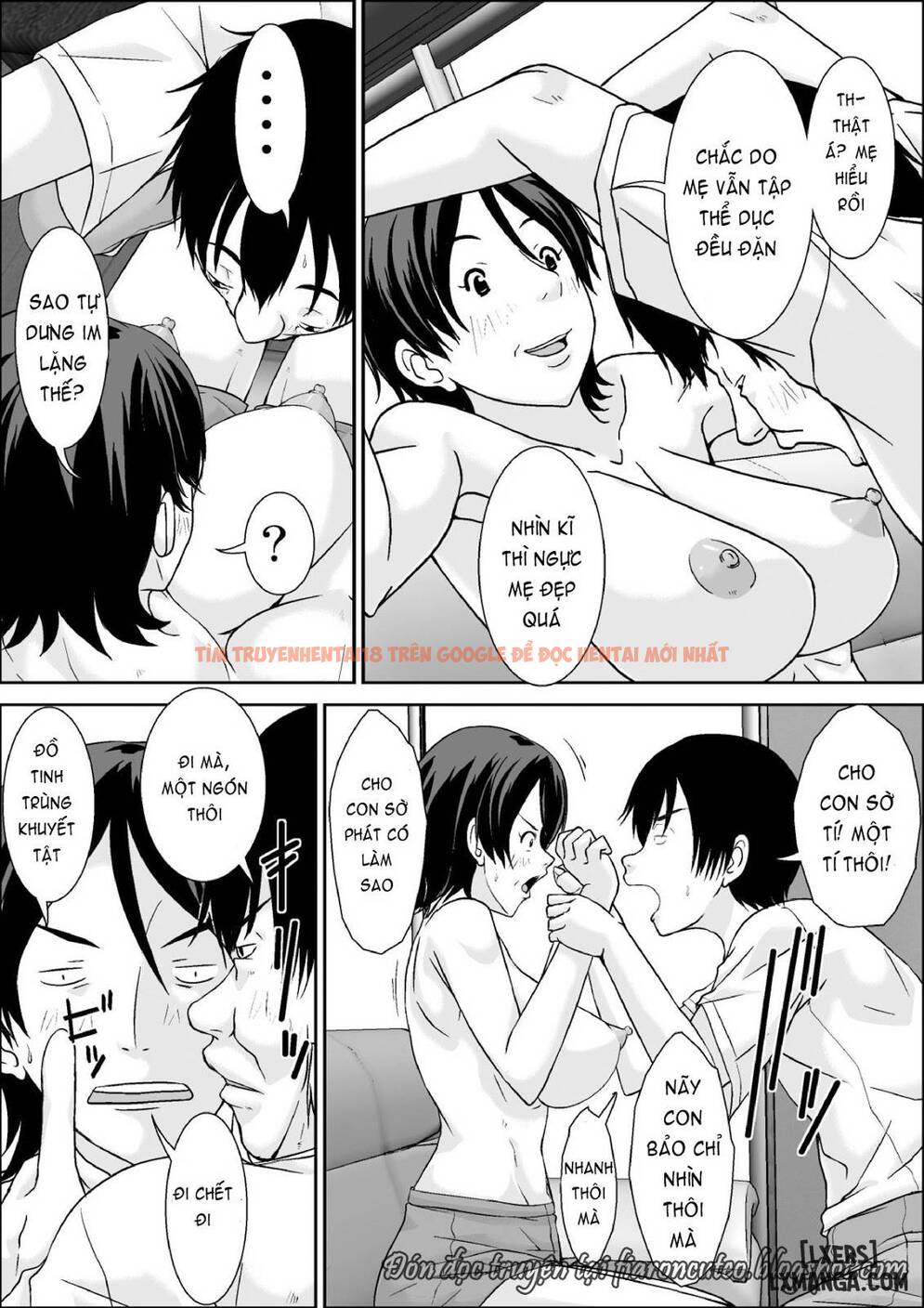 Xem ảnh 16 trong truyện hentai Kora! Anta Hahaoya O Kudoite Nani Shiyou Tte Iu No - One Shot - hentaitvn.net