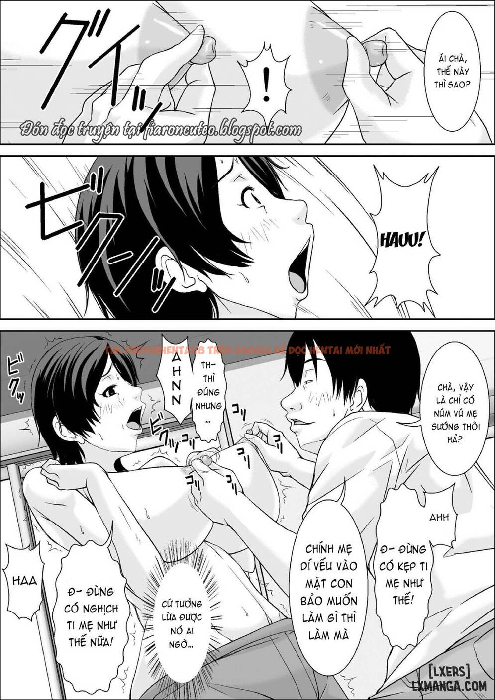 Xem ảnh 28 trong truyện hentai Kora! Anta Hahaoya O Kudoite Nani Shiyou Tte Iu No - One Shot - hentaitvn.net