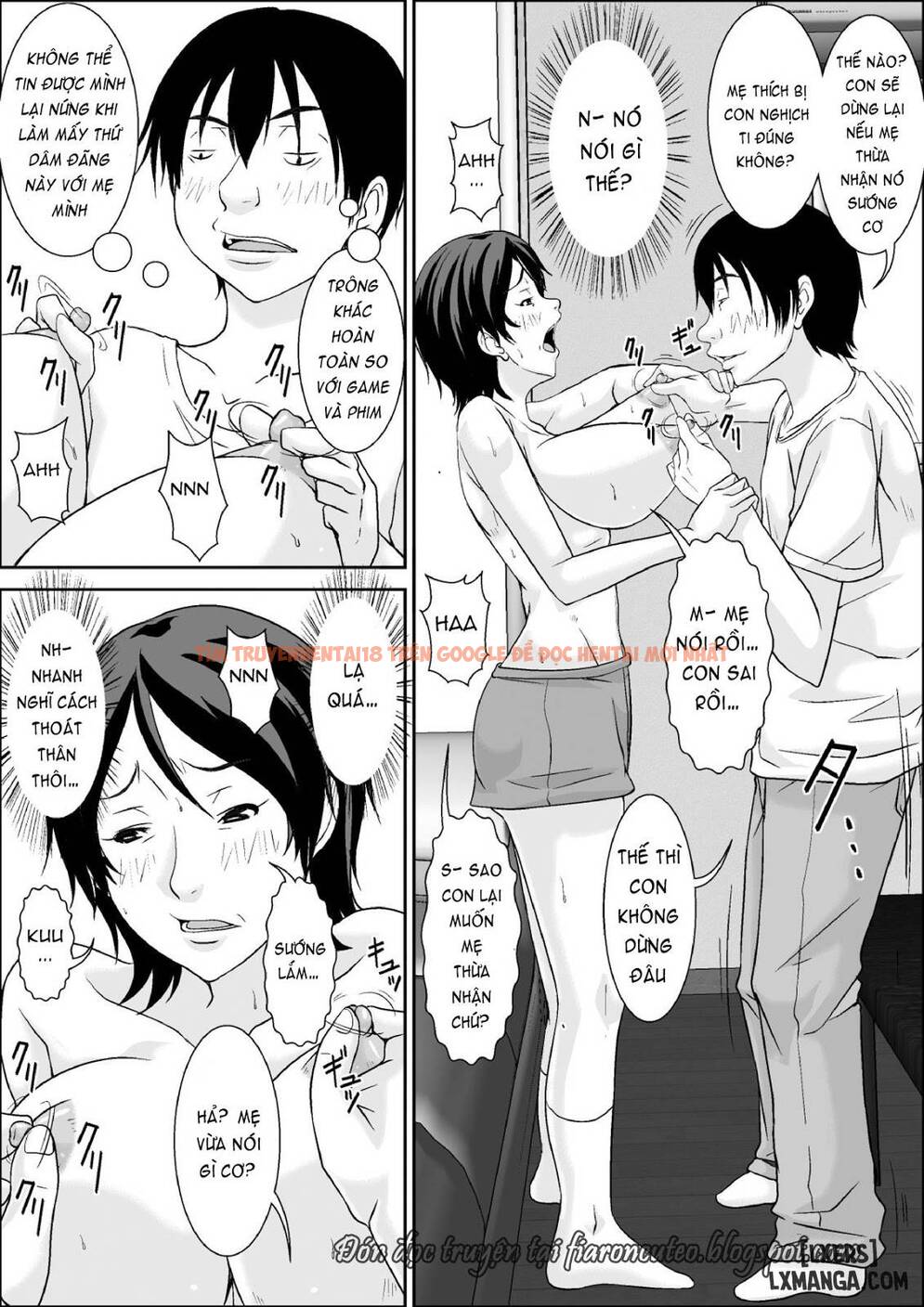 Xem ảnh 29 trong truyện hentai Kora! Anta Hahaoya O Kudoite Nani Shiyou Tte Iu No - One Shot - hentaitvn.net