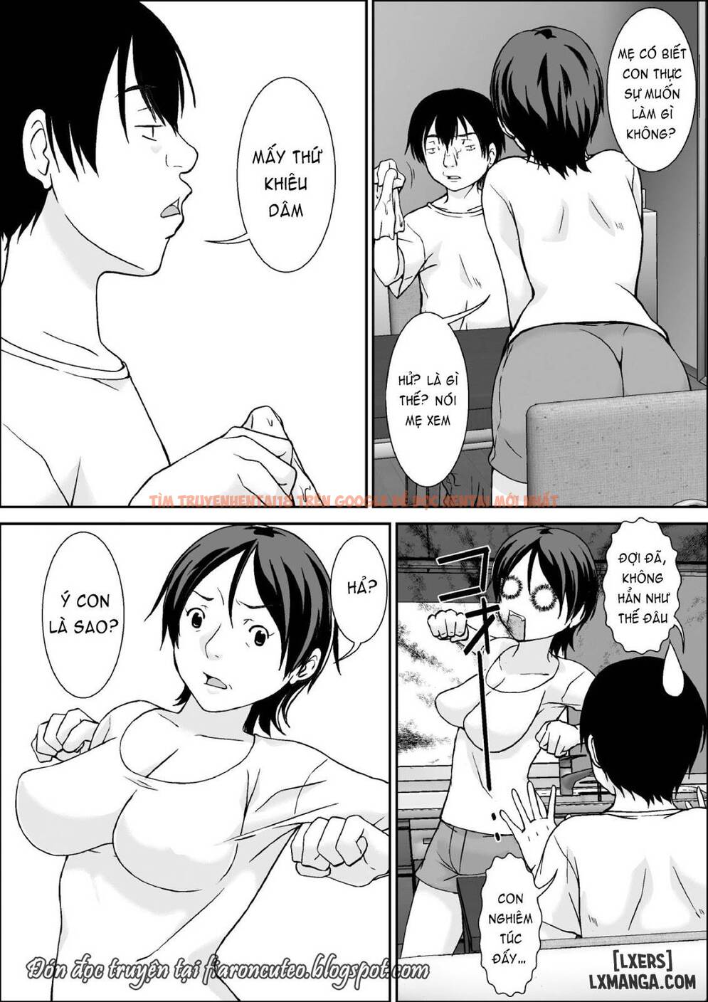 Xem ảnh 3 trong truyện hentai Kora! Anta Hahaoya O Kudoite Nani Shiyou Tte Iu No - One Shot - hentaitvn.net