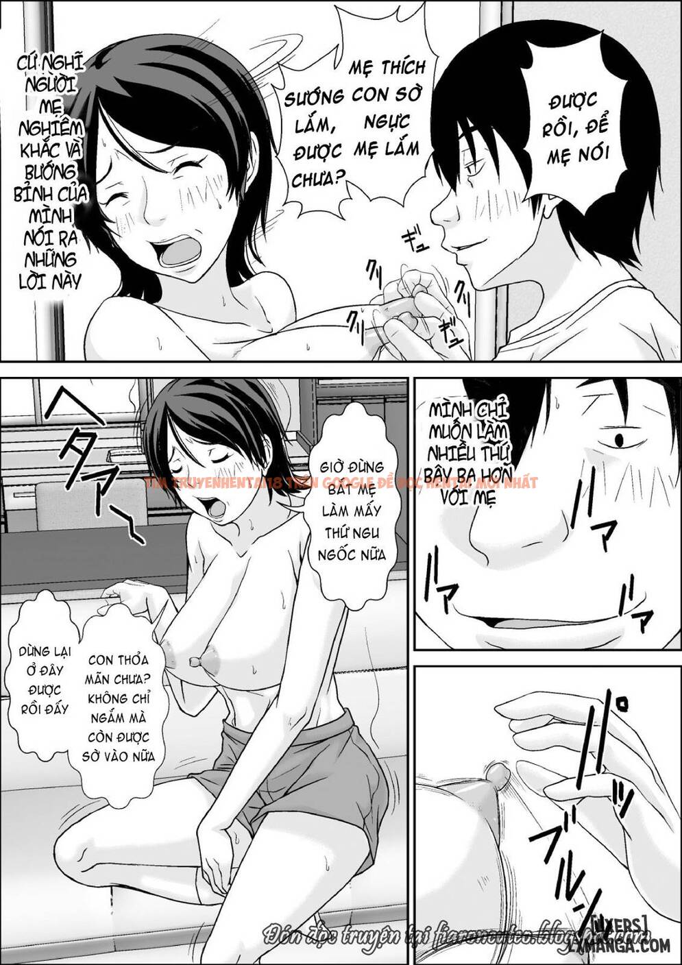 Xem ảnh 30 trong truyện hentai Kora! Anta Hahaoya O Kudoite Nani Shiyou Tte Iu No - One Shot - hentaitvn.net