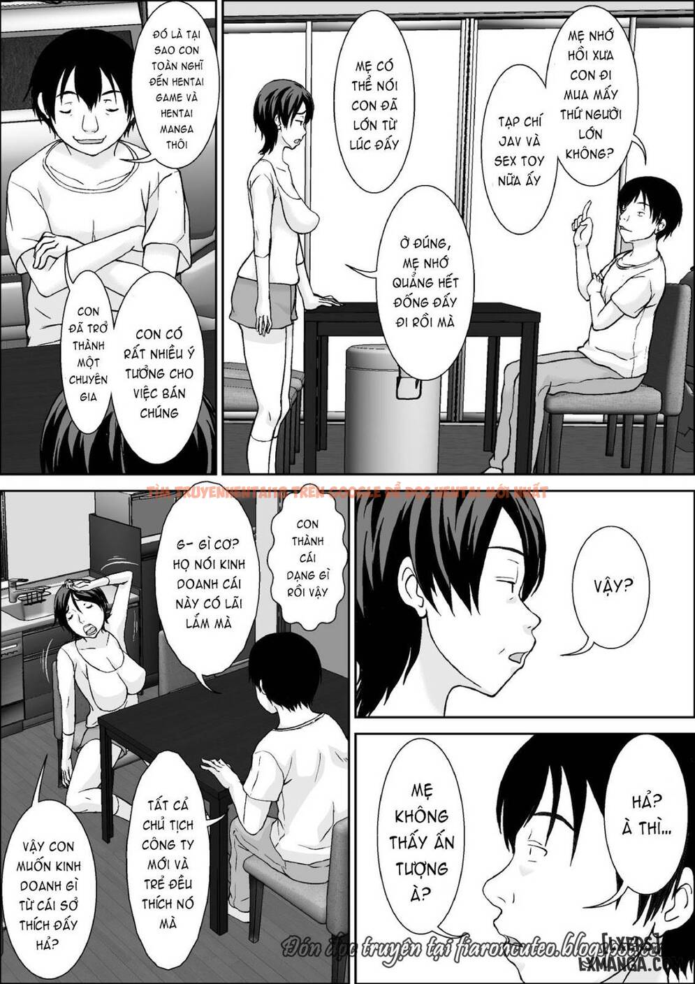 Xem ảnh 4 trong truyện hentai Kora! Anta Hahaoya O Kudoite Nani Shiyou Tte Iu No - One Shot - hentaitvn.net
