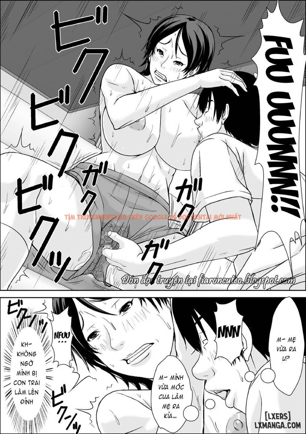 Xem ảnh 40 trong truyện hentai Kora! Anta Hahaoya O Kudoite Nani Shiyou Tte Iu No - One Shot - hentaitvn.net