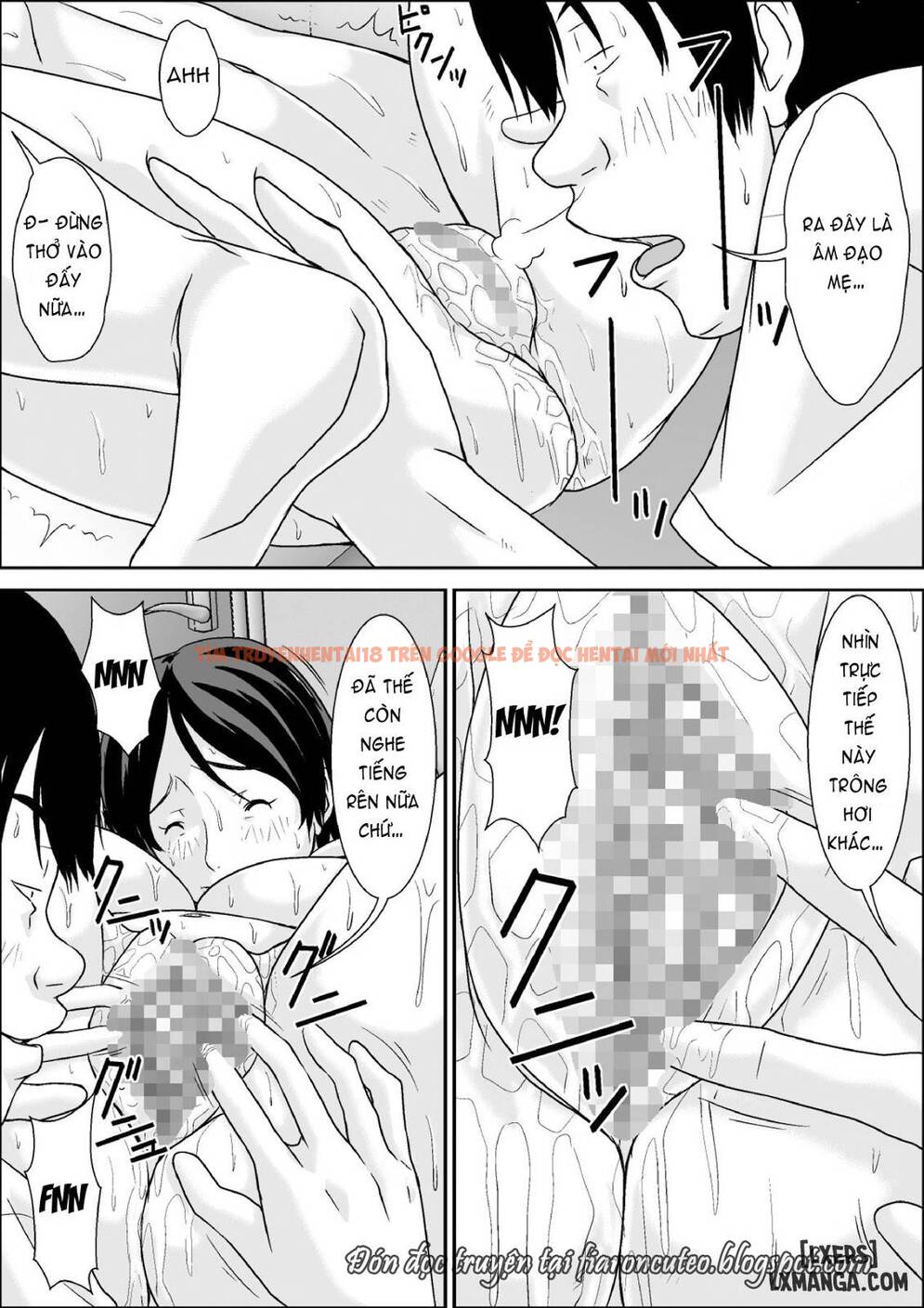 Xem ảnh 48 trong truyện hentai Kora! Anta Hahaoya O Kudoite Nani Shiyou Tte Iu No - One Shot - hentaitvn.net