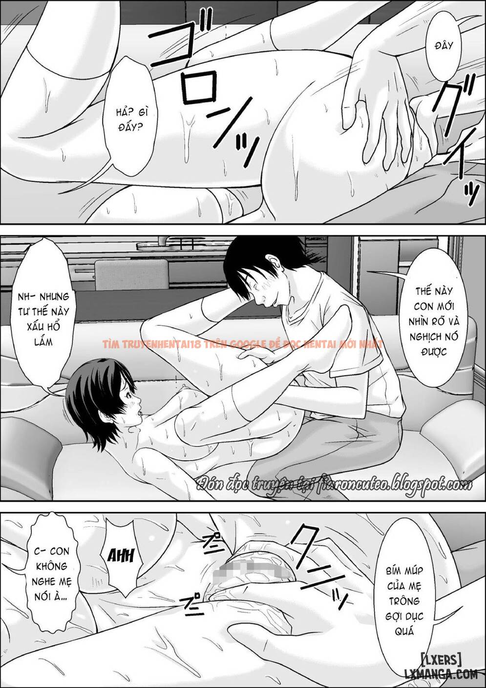 Xem ảnh 49 trong truyện hentai Kora! Anta Hahaoya O Kudoite Nani Shiyou Tte Iu No - One Shot - hentaitvn.net