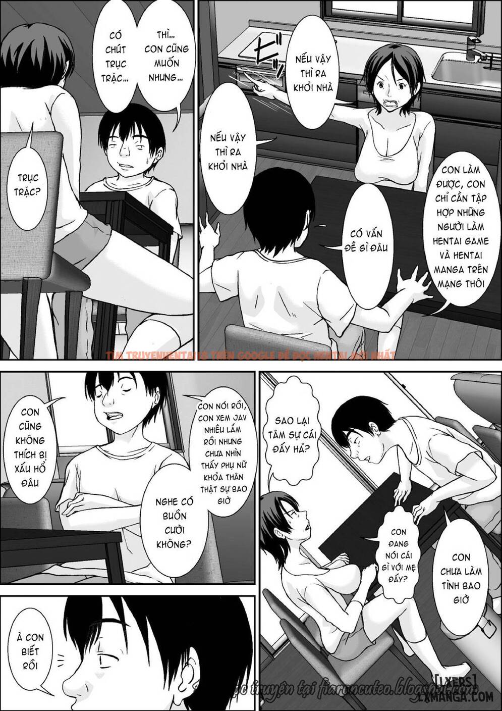 Xem ảnh 5 trong truyện hentai Kora! Anta Hahaoya O Kudoite Nani Shiyou Tte Iu No - One Shot - hentaitvn.net