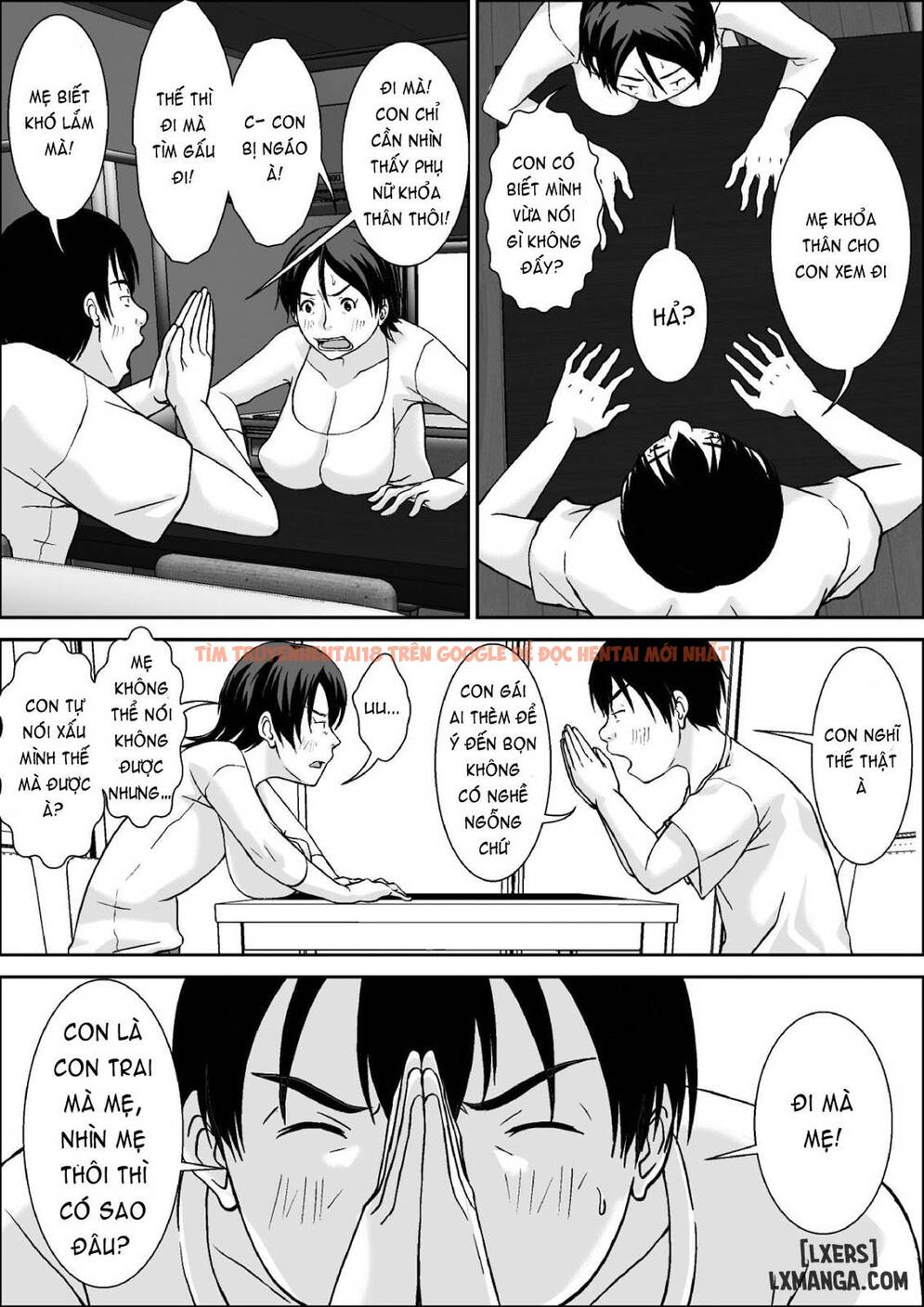 Xem ảnh 6 trong truyện hentai Kora! Anta Hahaoya O Kudoite Nani Shiyou Tte Iu No - One Shot - hentaitvn.net