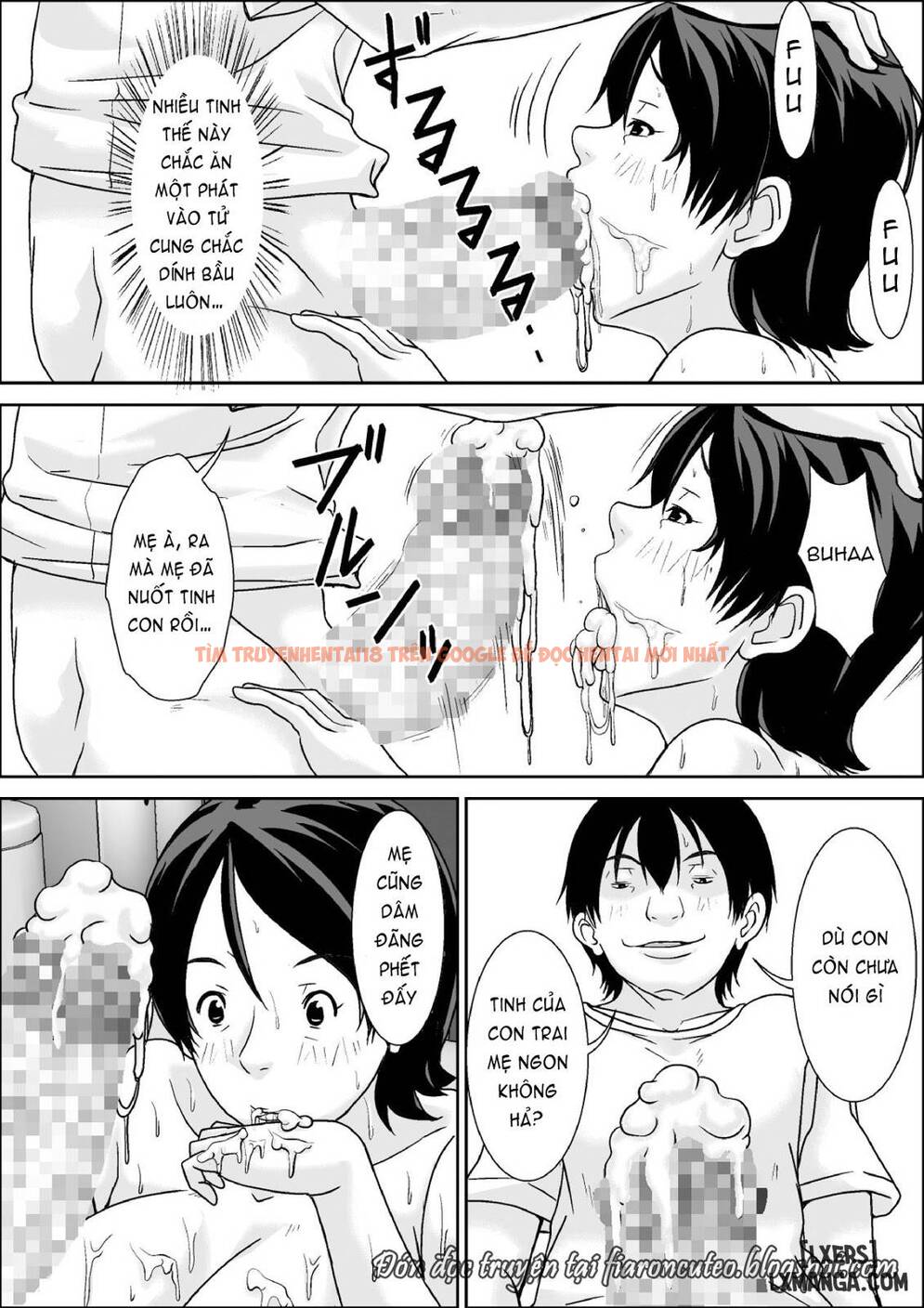 Xem ảnh 64 trong truyện hentai Kora! Anta Hahaoya O Kudoite Nani Shiyou Tte Iu No - One Shot - hentaitvn.net