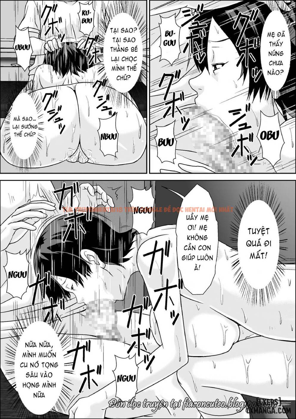 Xem ảnh 68 trong truyện hentai Kora! Anta Hahaoya O Kudoite Nani Shiyou Tte Iu No - One Shot - hentaitvn.net