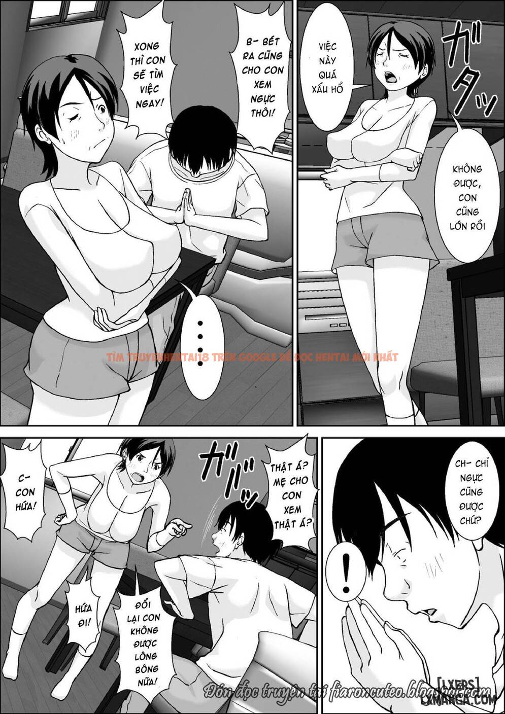 Xem ảnh 7 trong truyện hentai Kora! Anta Hahaoya O Kudoite Nani Shiyou Tte Iu No - One Shot - hentaitvn.net